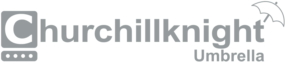 churchill-knight-umbrella-logo